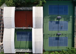 广东财经大学海珠校区网球馆