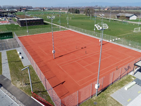 红土网球场系统