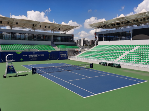 丙烯酸网球场系统