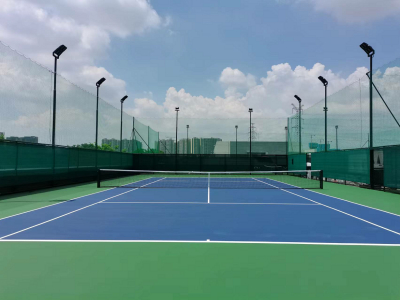 佛山迪卡侬屋面网球场 