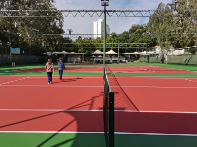广州沙面网球俱乐部 