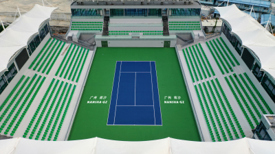 广州南沙钧泰国际网球中心